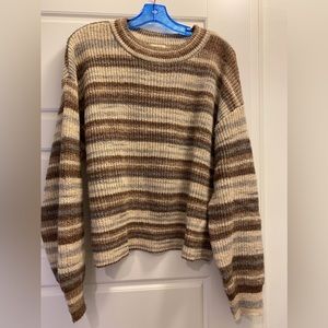 A.n.a. pullover sweater, size L